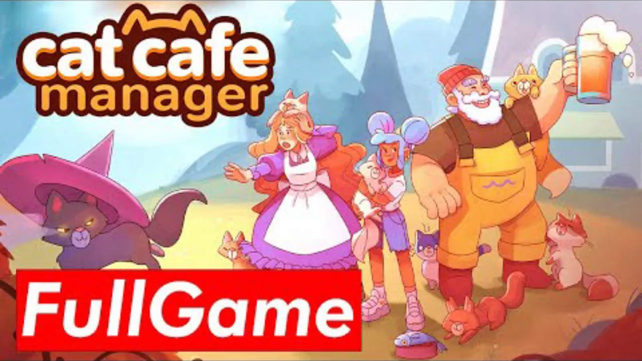 Cat Cafe Manager Gameplay Screenshot