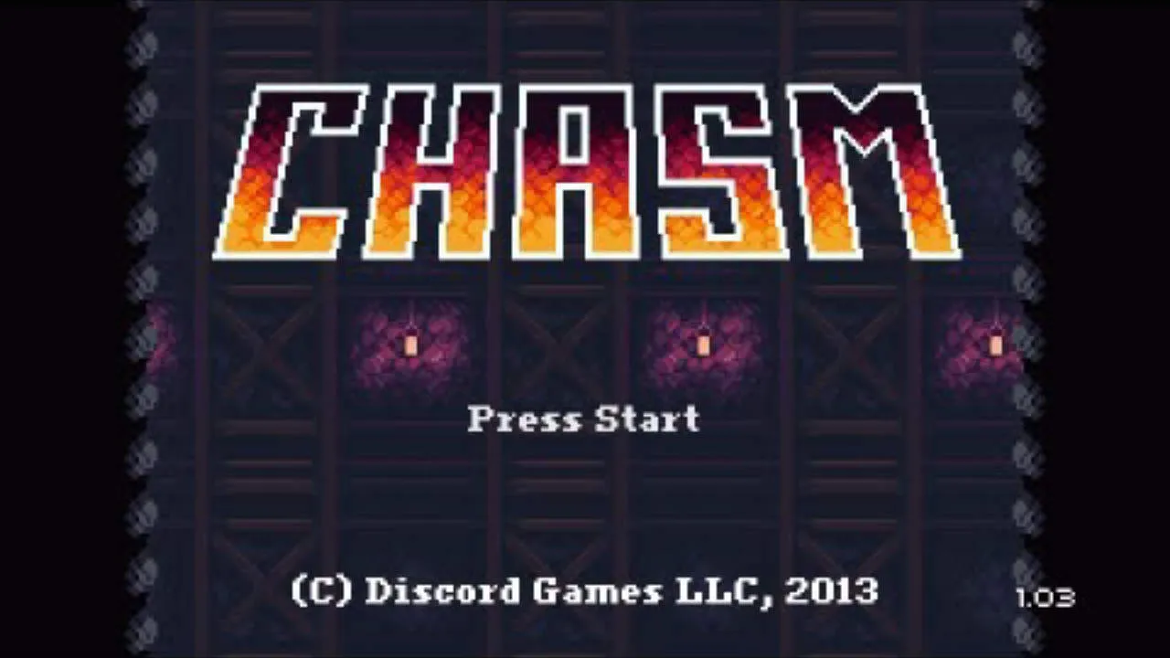 Chasm Gameplay Screenshot