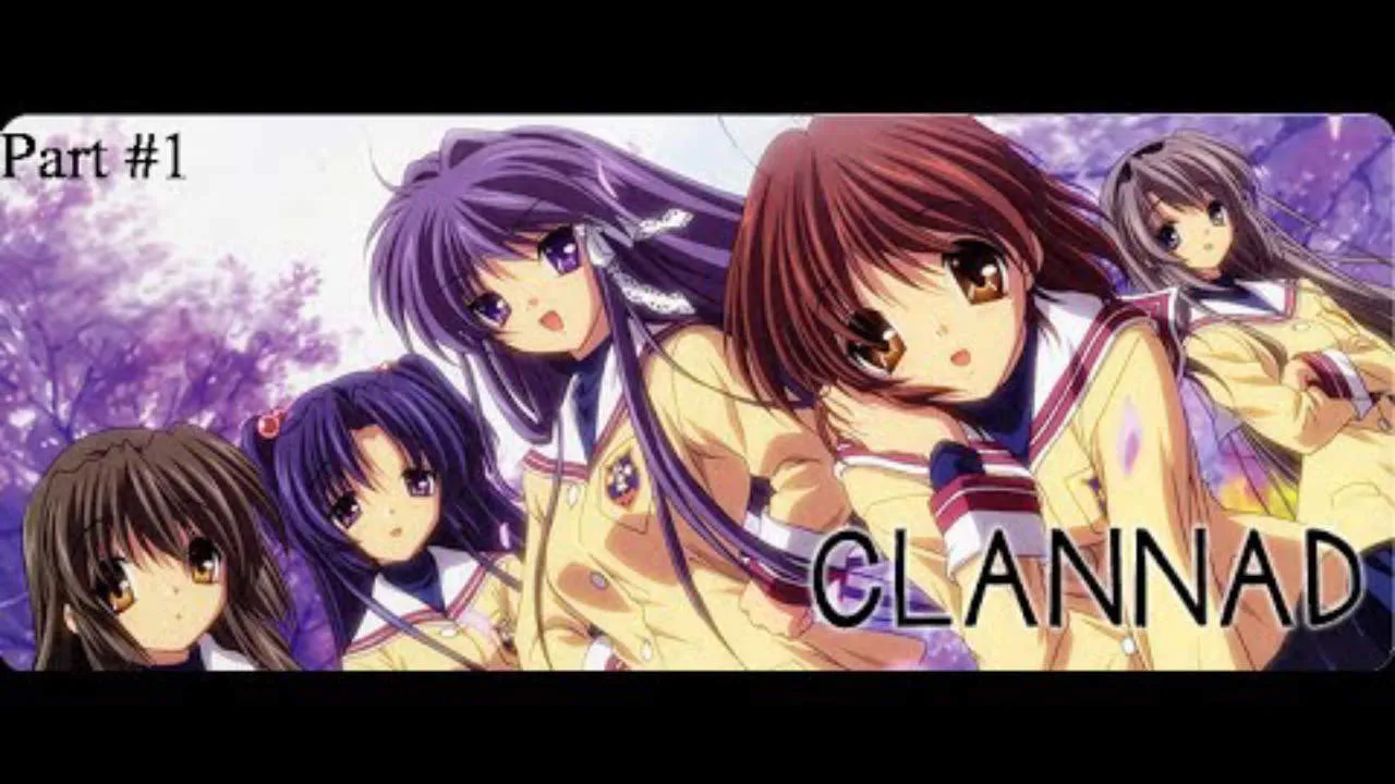 CLANNAD Gameplay Screenshot