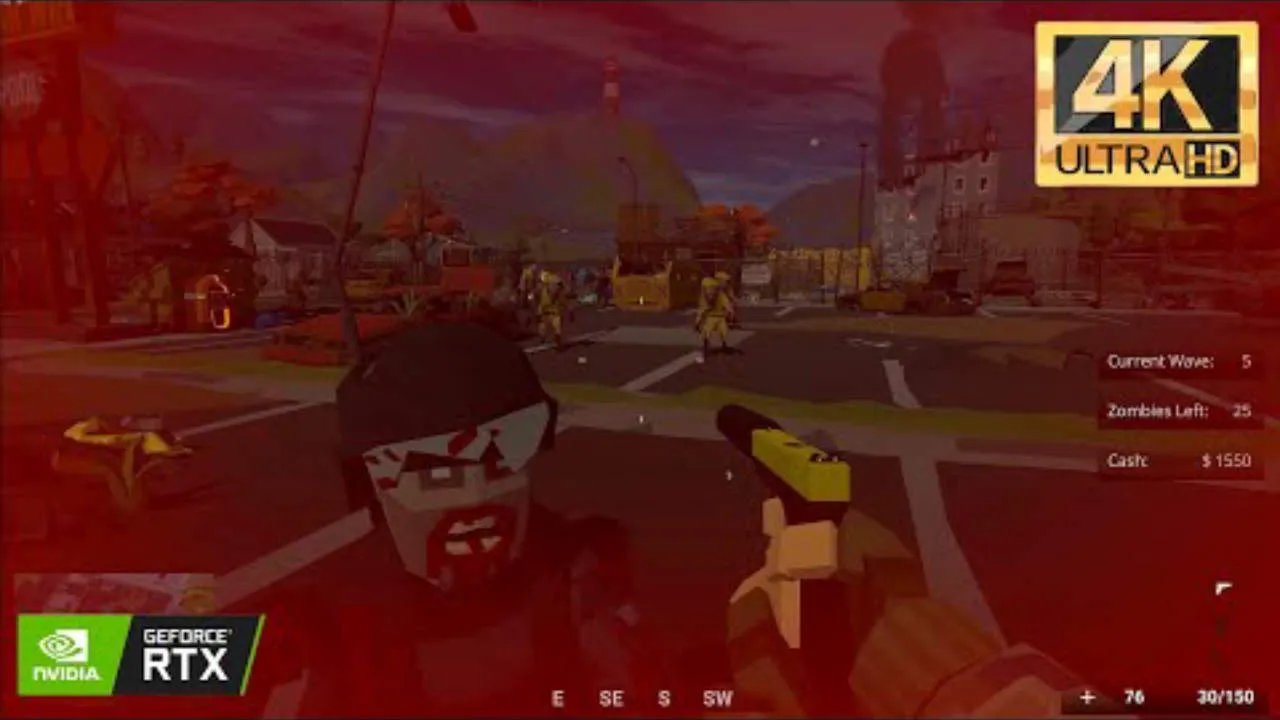 Clownfield 2042 Gameplay Screenshot