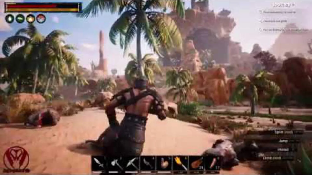 Conan Exiles Gameplay Screenshot