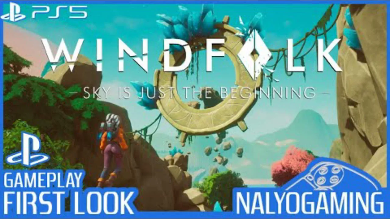Windfolk: Sky is just the Beginning Gameplay Screenshot
