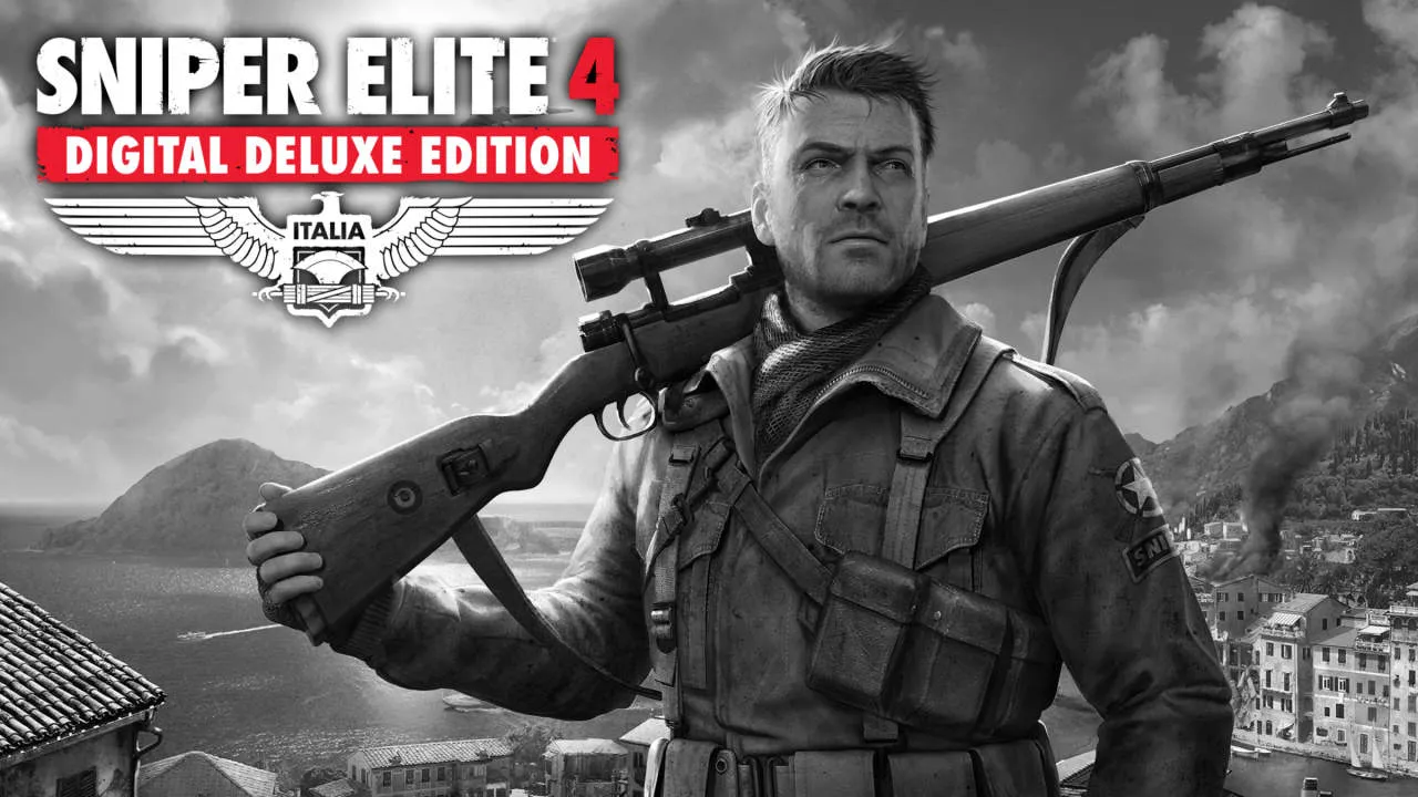 Sniper Elite 4 Deluxe Edition Gameplay Screenshot