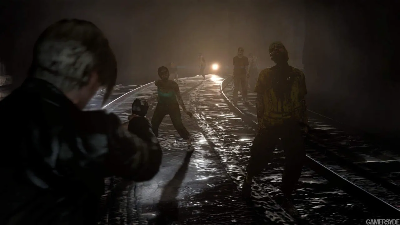 Resident Evil 6 Gameplay Screenshot