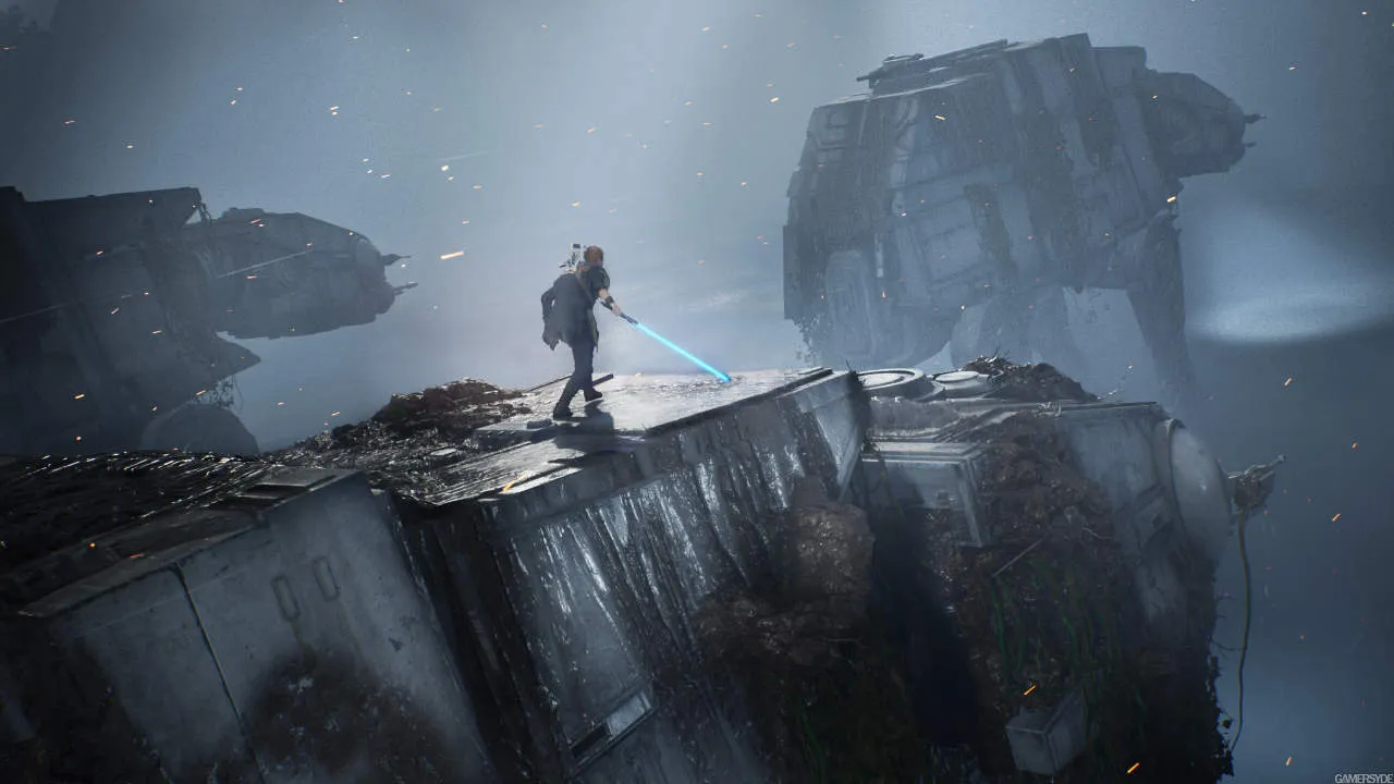 STAR WARS Jedi: Fallen Order Gameplay Screenshot