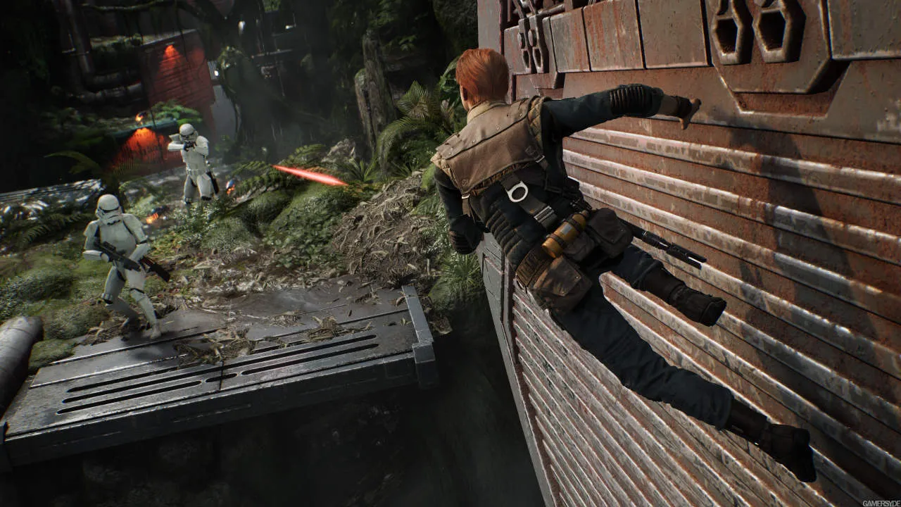 STAR WARS Jedi: Fallen Order Gameplay Screenshot