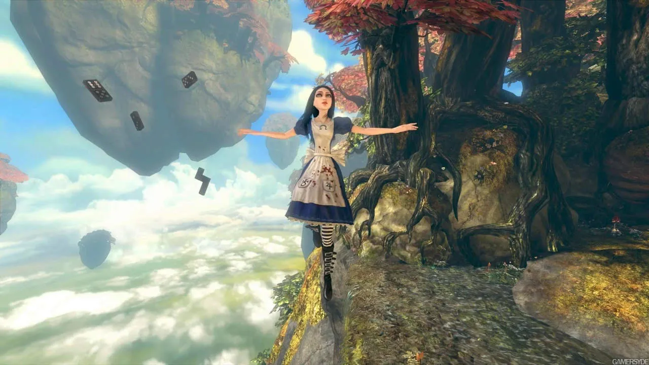 Alice Madness Returns Gameplay Screenshot