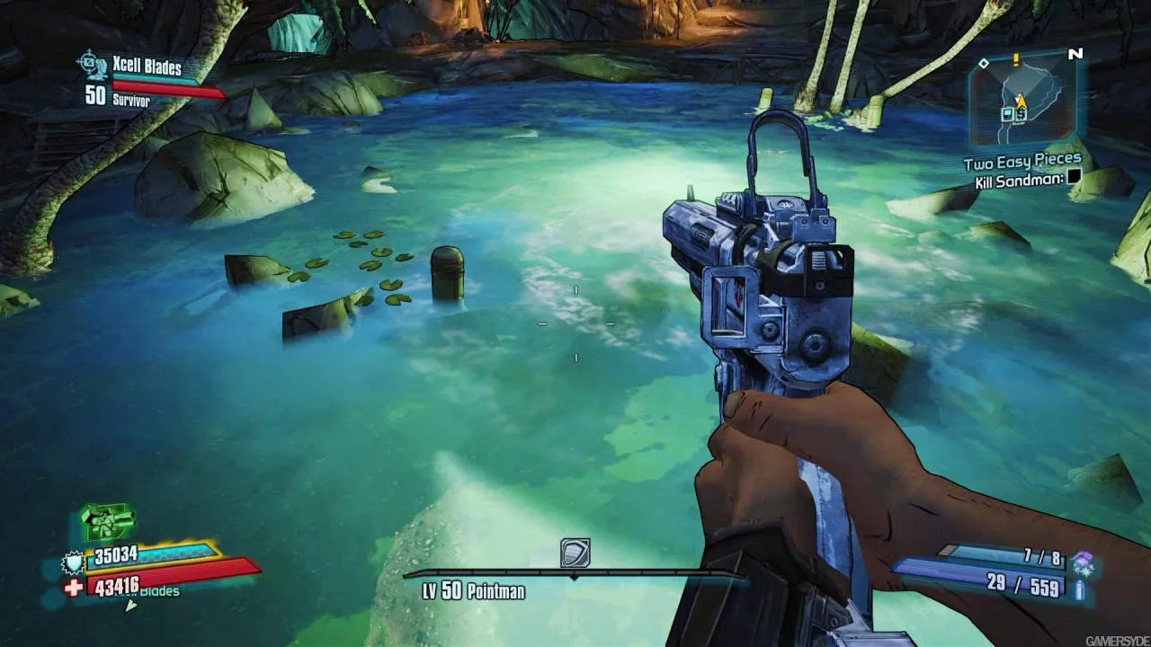 Borderlands 2 Gameplay Screenshot