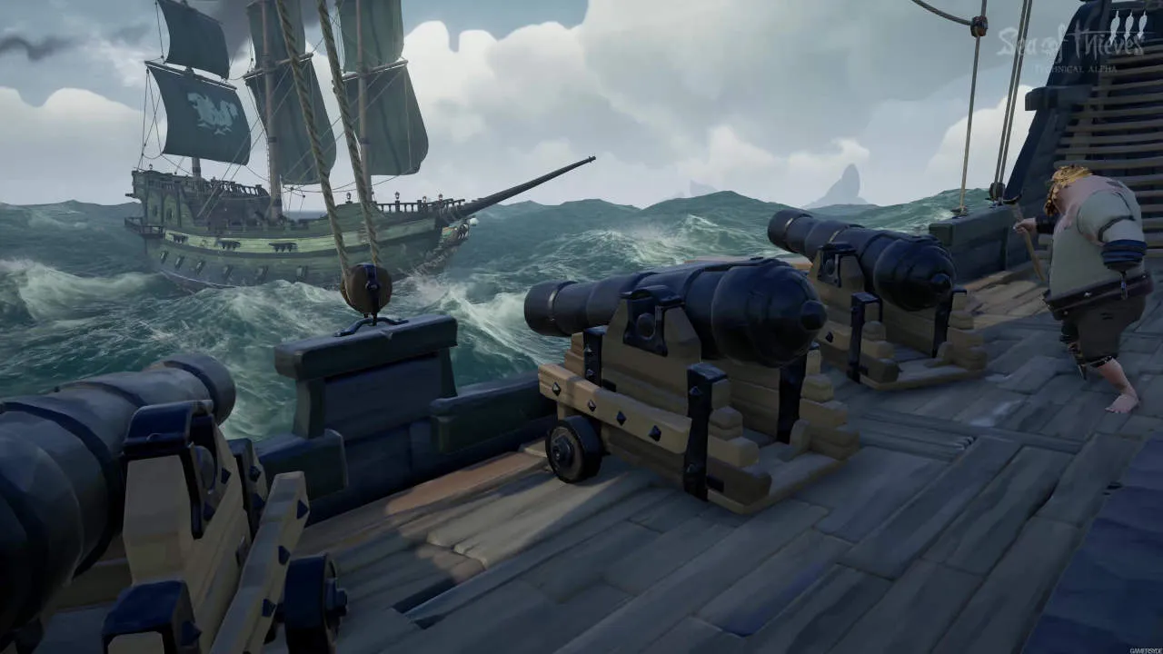 Sea of Thieves Gameplay Screenshot
