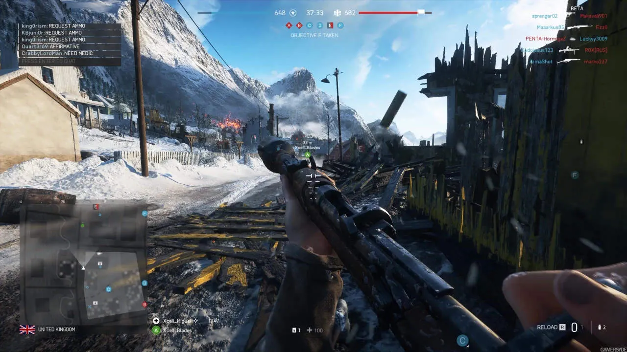 Battlefield V Gameplay Screenshot