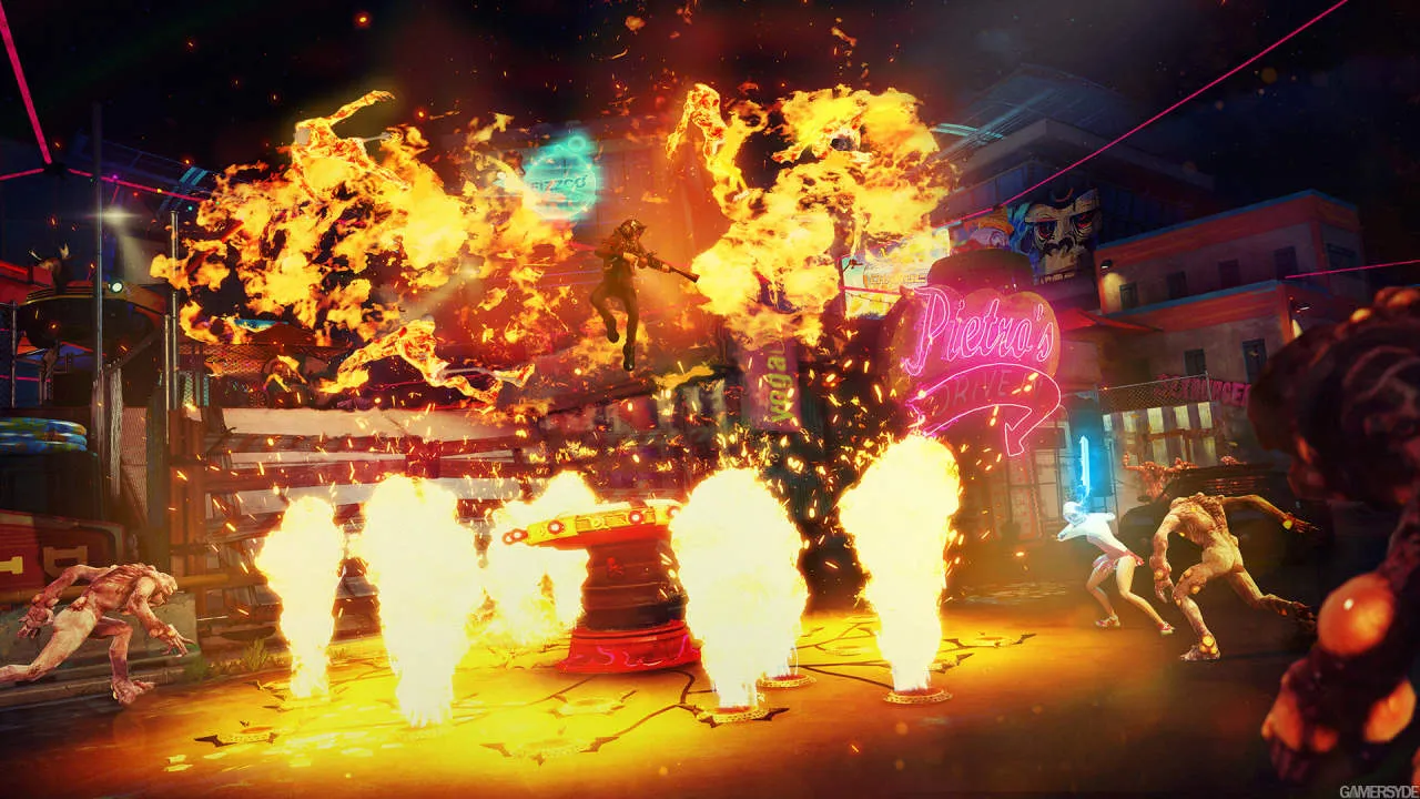 Sunset Overdrive Gameplay Screenshot