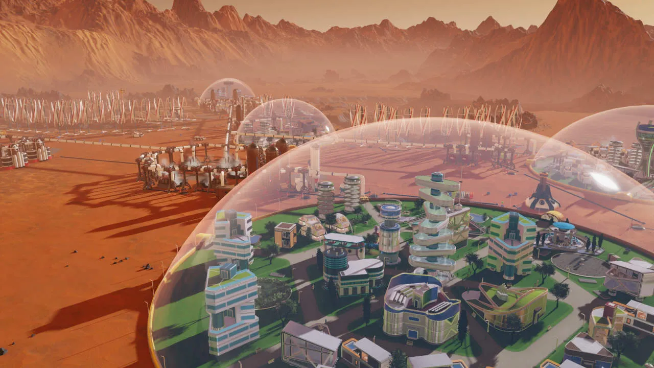 Surviving Mars Gameplay Screenshot