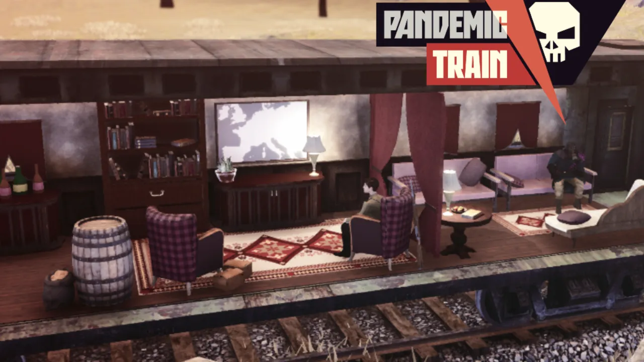 Pandemic Train Gameplay Screenshot