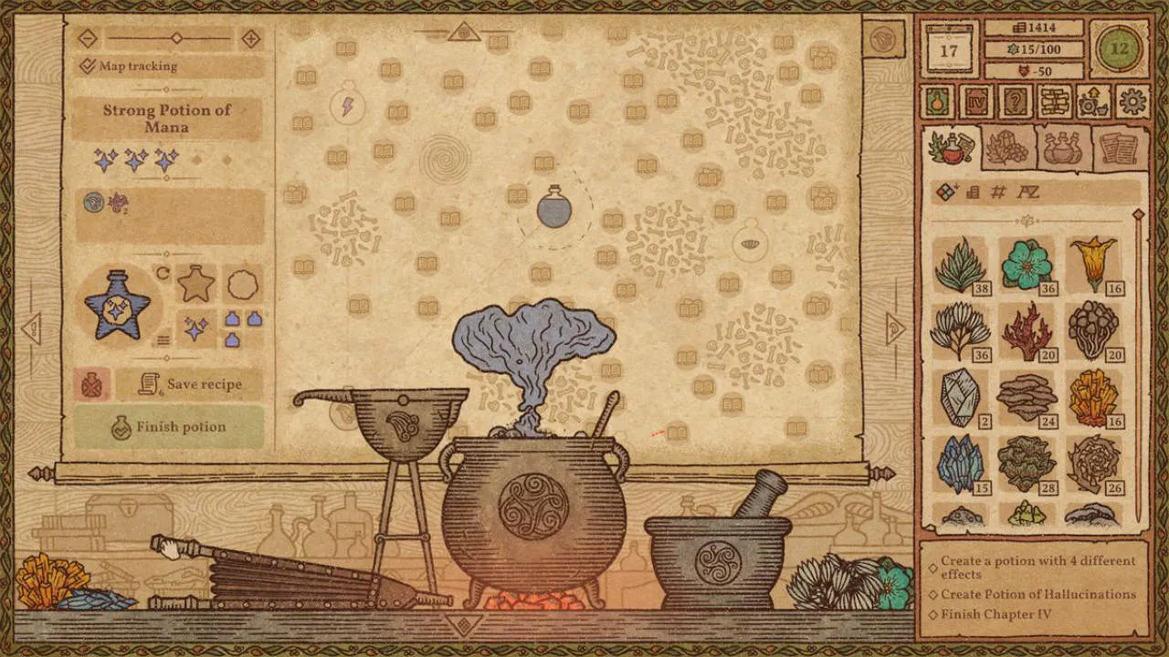 Potion Craft: Alchemist Simulator Gameplay Screenshot