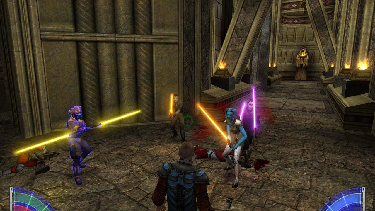 Star Wars Jedi Knight: Jedi Academy Gameplay Screenshot