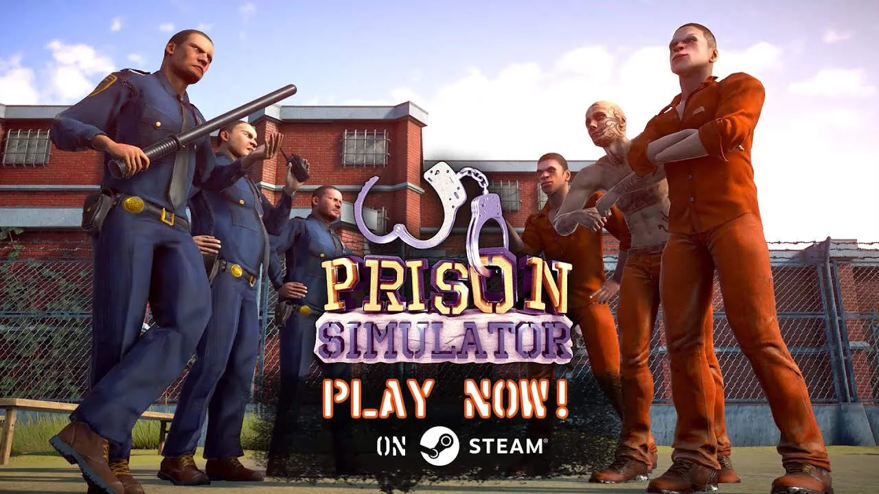 Prison Simulator Gameplay Screenshot
