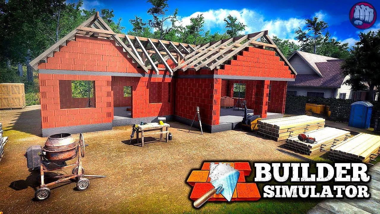 Builder Simulator Gameplay Screenshot