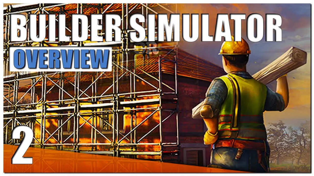 Builder Simulator Gameplay Screenshot