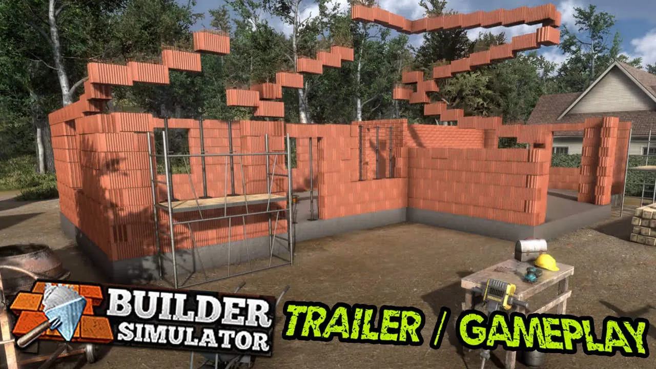 Builder Simulator Gameplay Screenshot