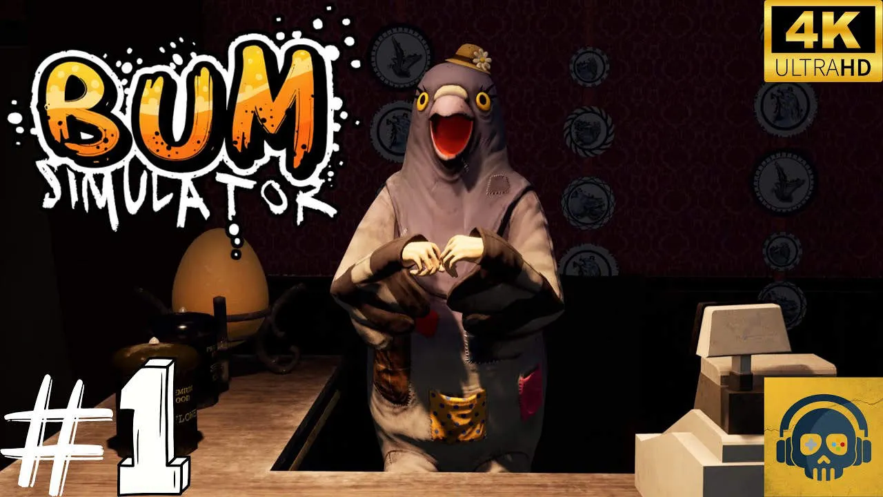 Bum Simulator Gameplay Screenshot