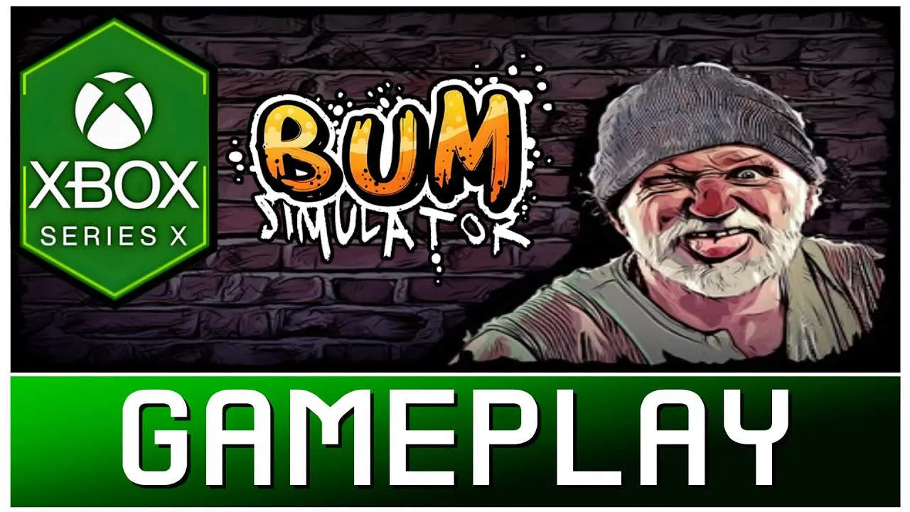 Bum Simulator Gameplay Screenshot