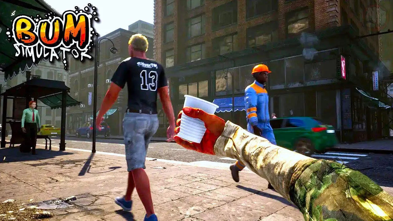 Bum Simulator Gameplay Screenshot
