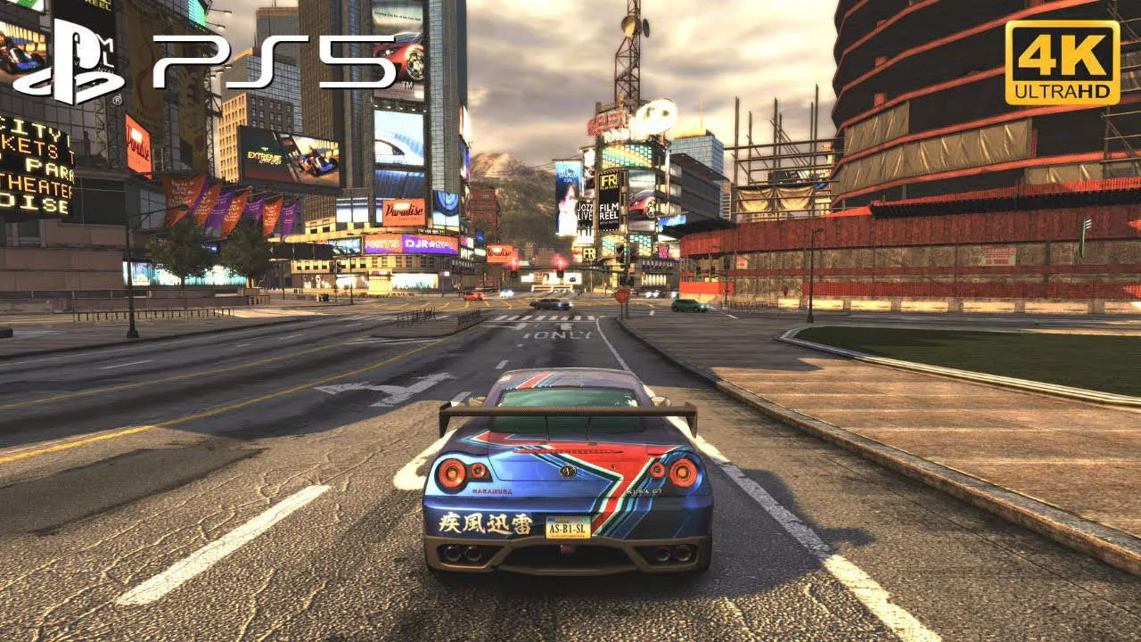 Burnout Paradise Remastered Gameplay Screenshot