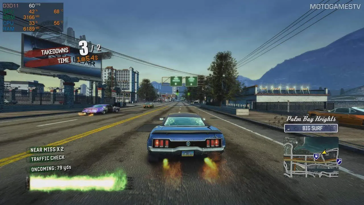 Burnout Paradise Remastered Gameplay Screenshot