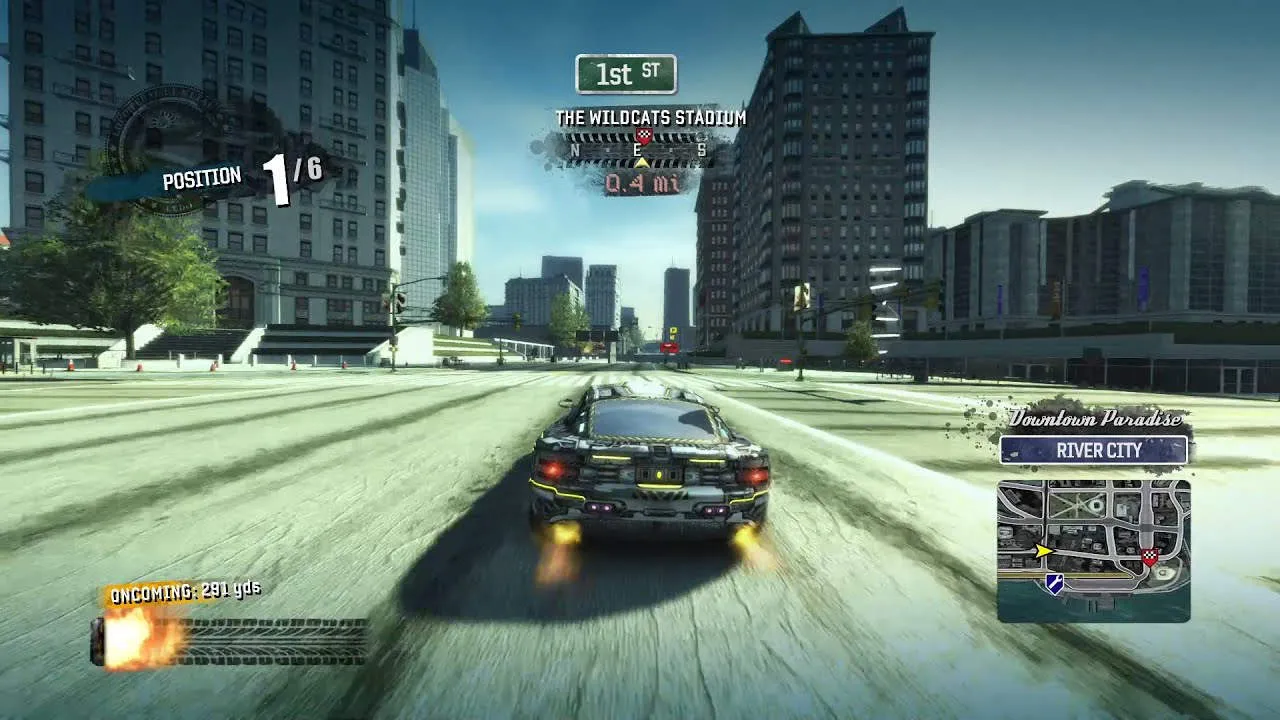 Burnout Paradise Remastered Gameplay Screenshot