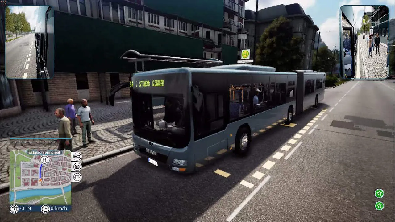 Bus Simulator 18 Gameplay Screenshot