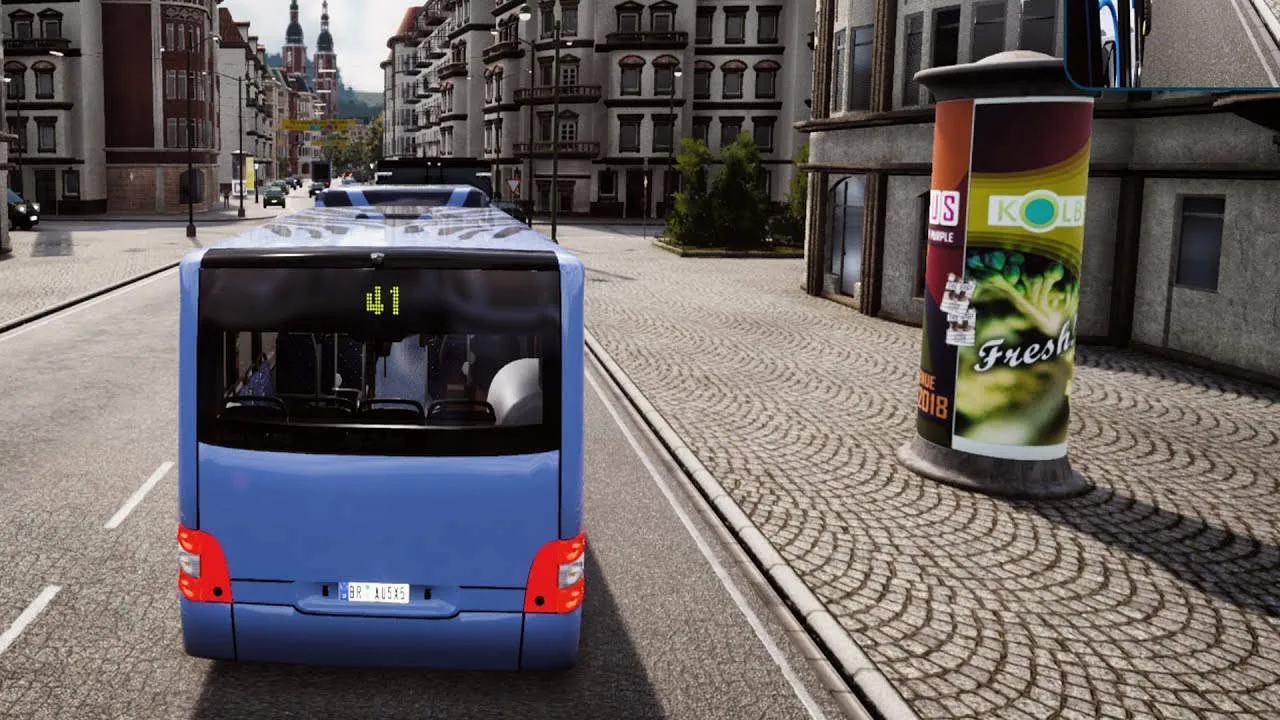 Bus Simulator 18 Gameplay Screenshot