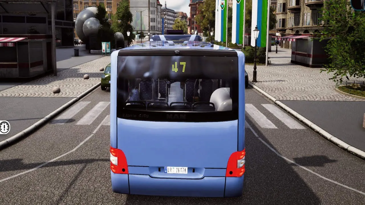Bus Simulator 18 Gameplay Screenshot