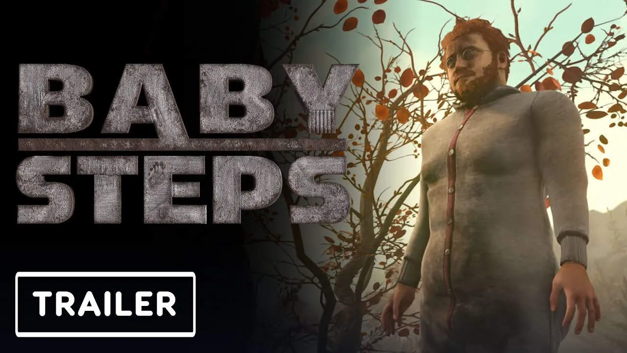 Baby Steps Gameplay Screenshot