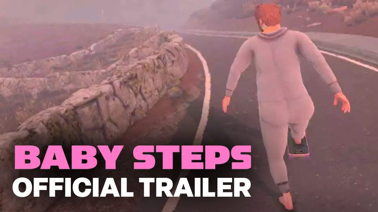 Baby Steps Gameplay Screenshot