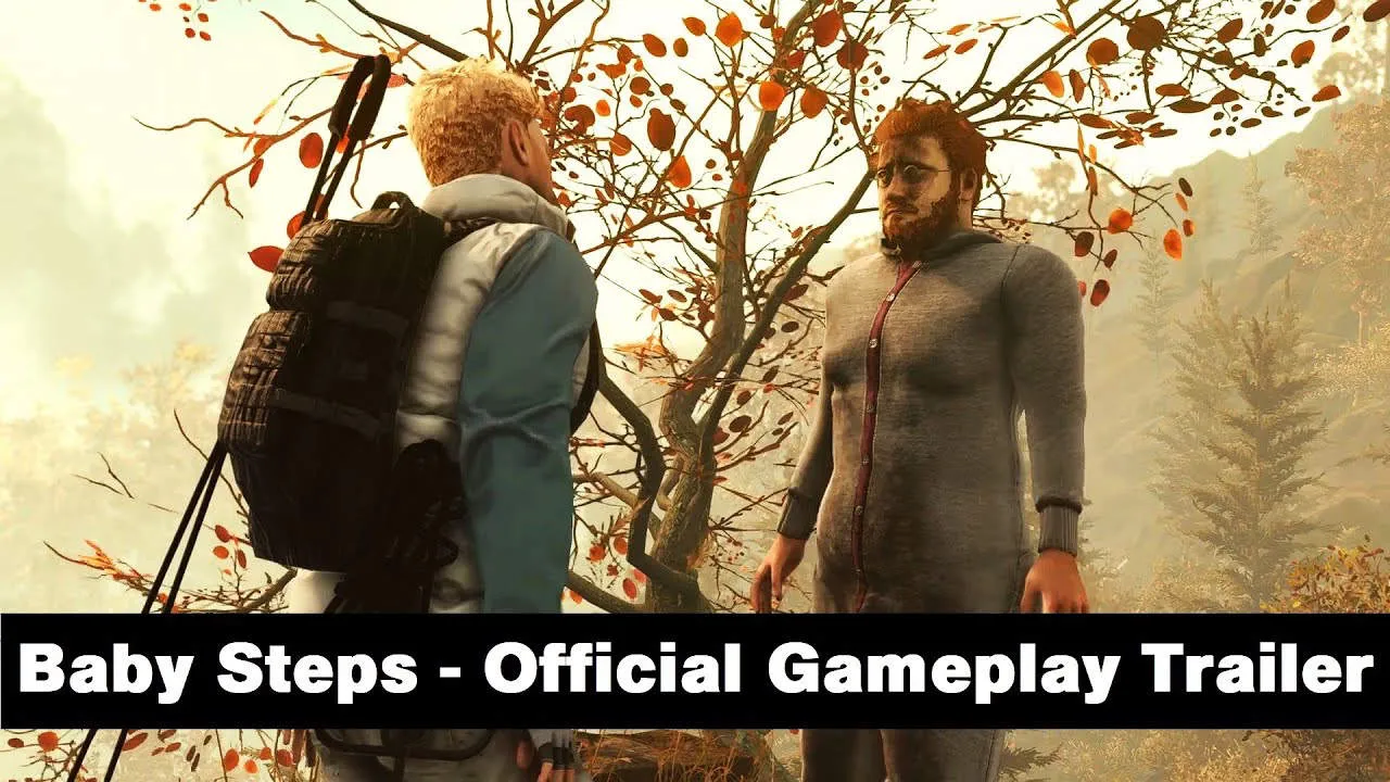 Baby Steps Gameplay Screenshot