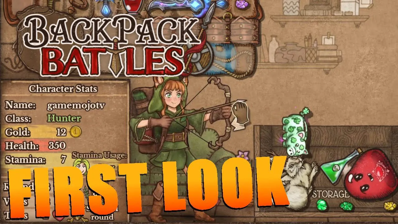 Backpack Battles Gameplay Screenshot
