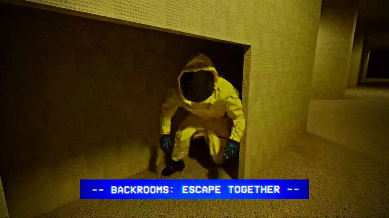Backrooms: Escape Together Gameplay Screenshot