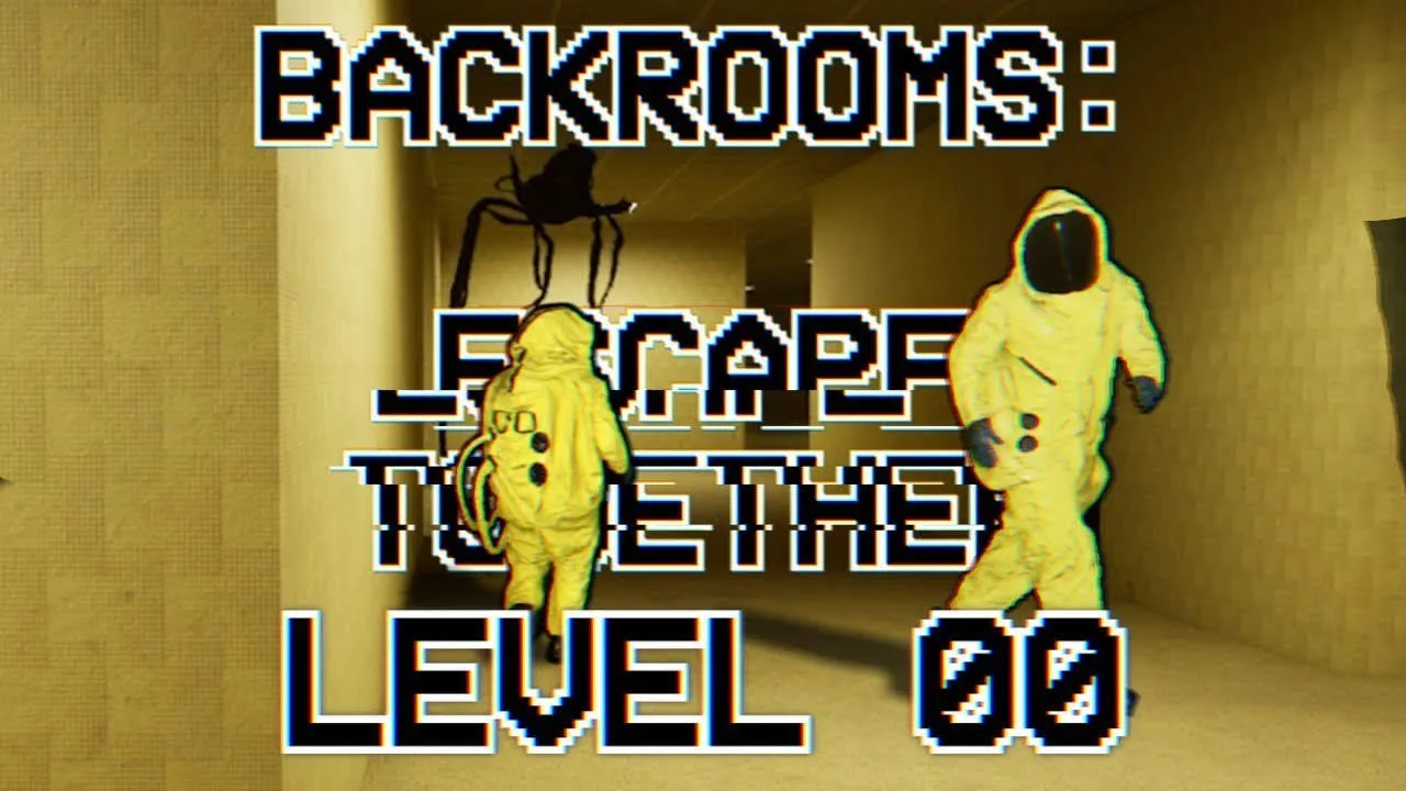 Backrooms: Escape Together Gameplay Screenshot