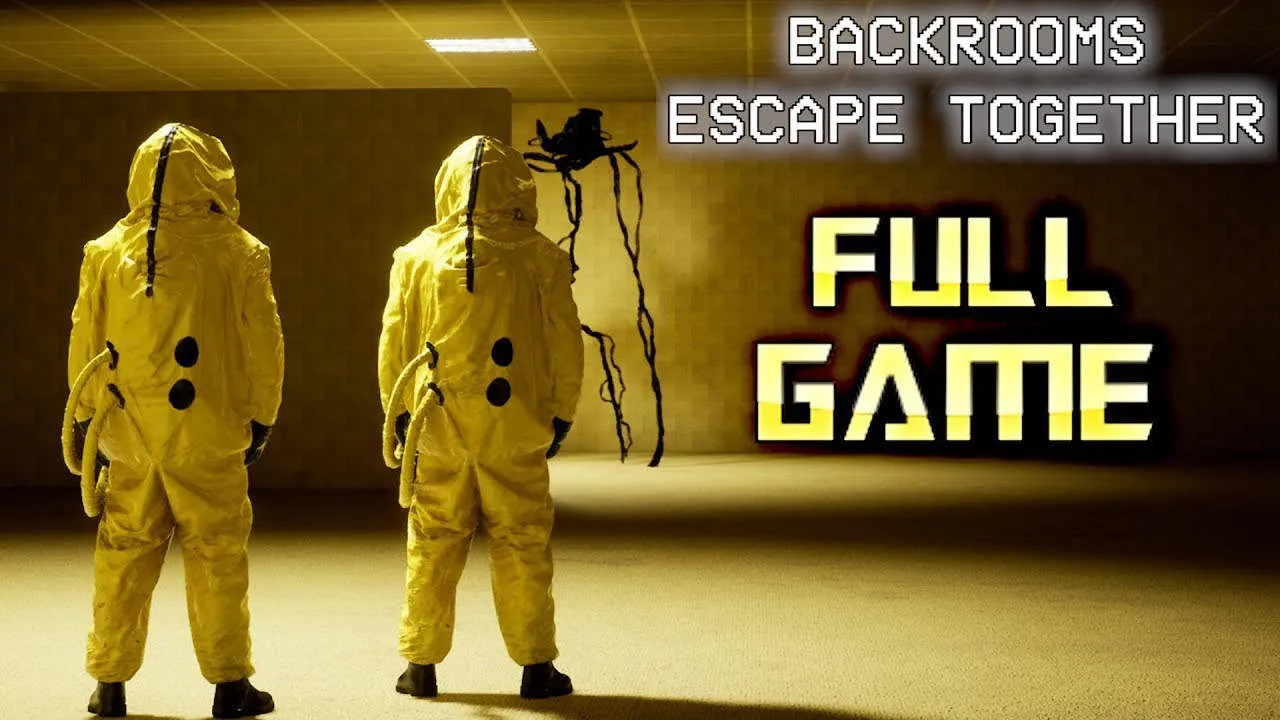Backrooms: Escape Together Gameplay Screenshot