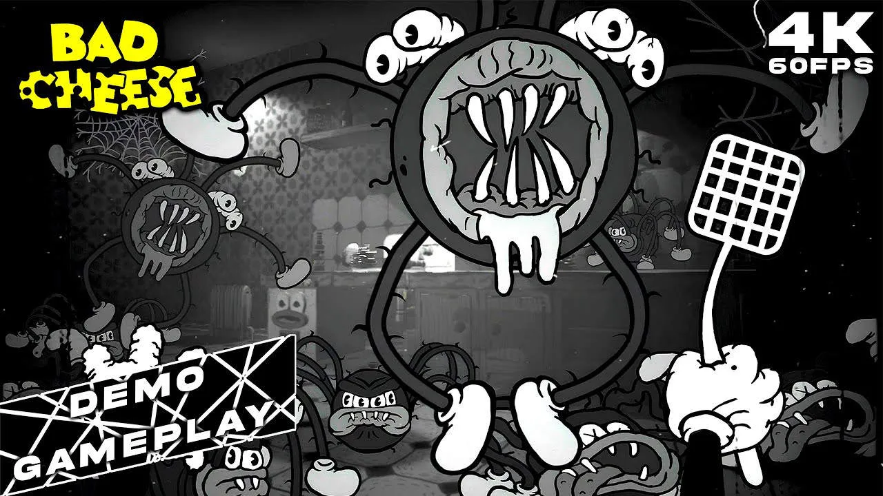 Bad Cheese Gameplay Screenshot