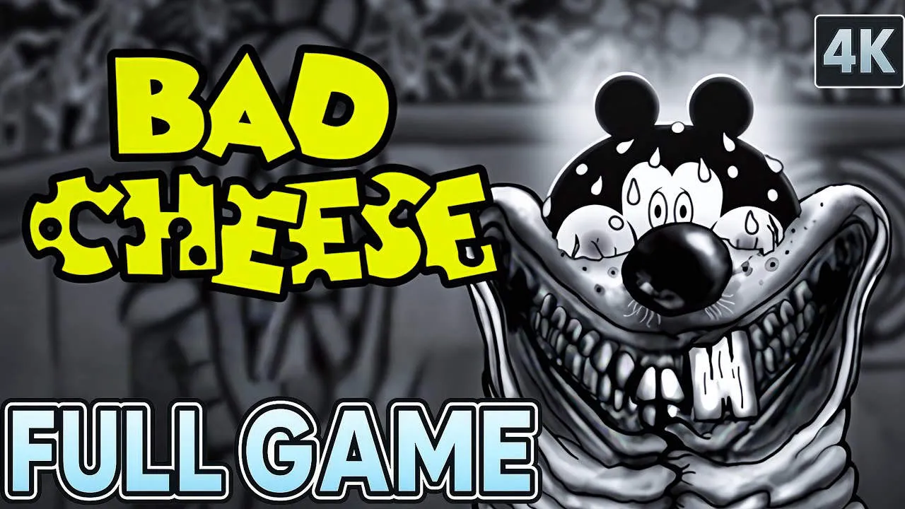 Bad Cheese Gameplay Screenshot