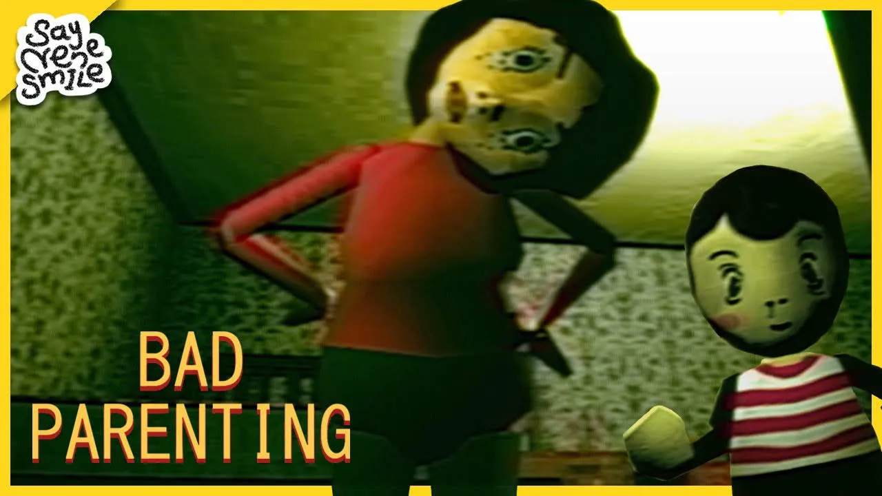Bad Parenting 1: Mr. Red Face Gameplay Screenshot