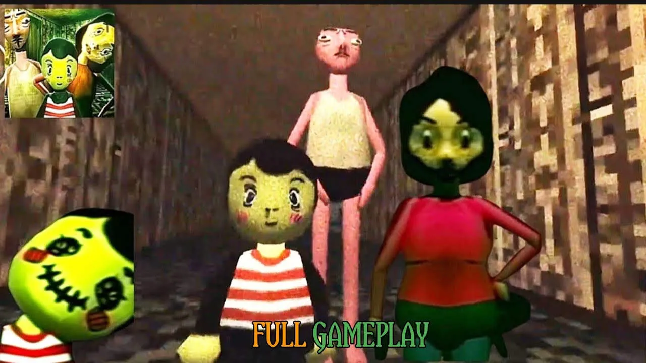 Bad Parenting 1: Mr. Red Face Gameplay Screenshot