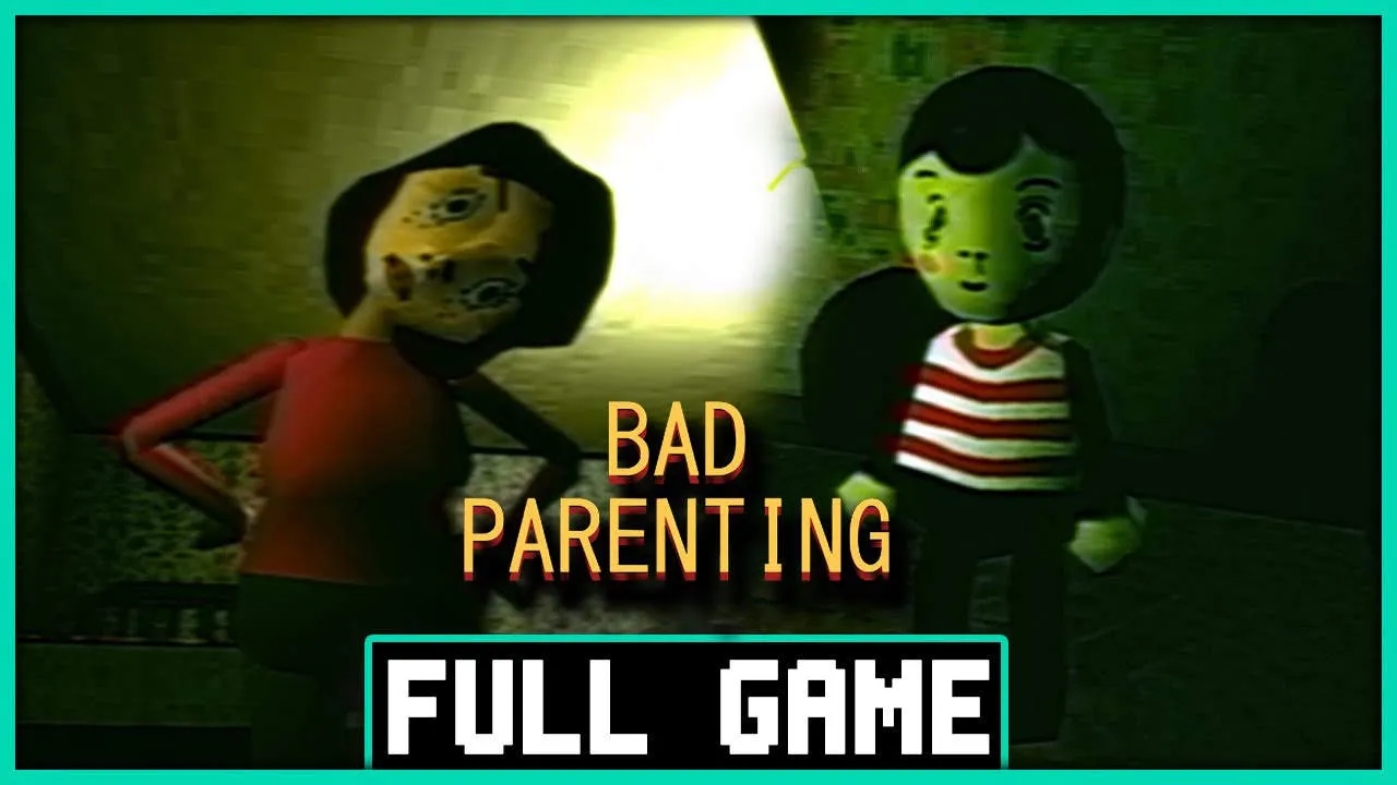 Bad Parenting 1: Mr. Red Face Gameplay Screenshot