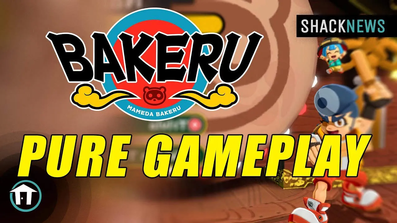 BAKERU Gameplay Screenshot