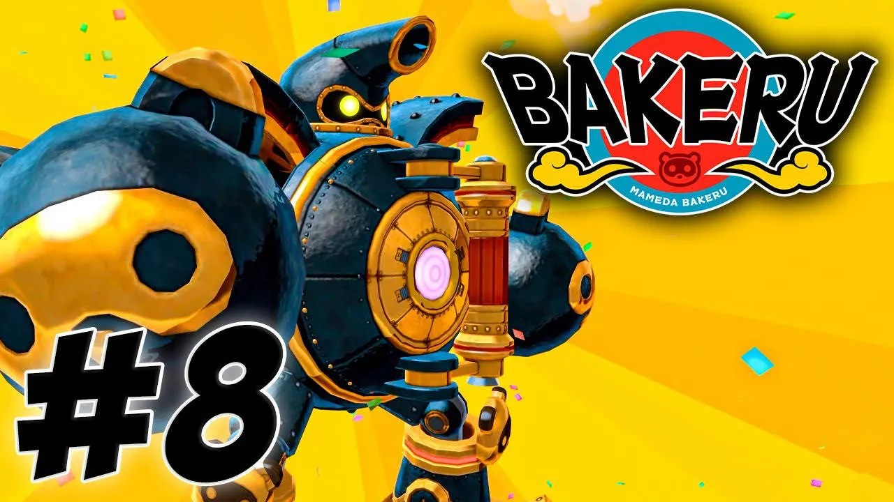 BAKERU Gameplay Screenshot
