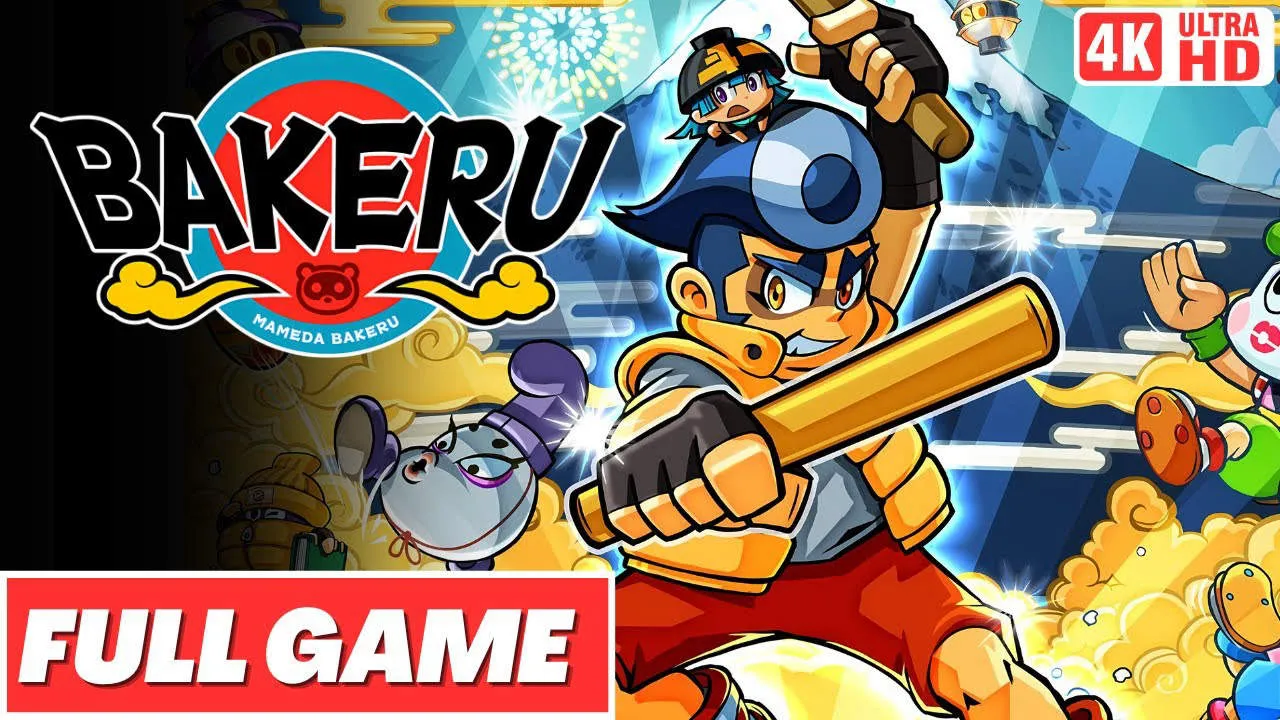 BAKERU Gameplay Screenshot