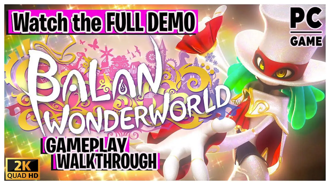 BALAN WONDERWORLD Gameplay Screenshot