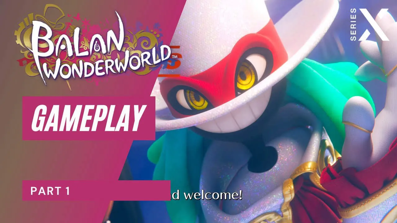 BALAN WONDERWORLD Gameplay Screenshot