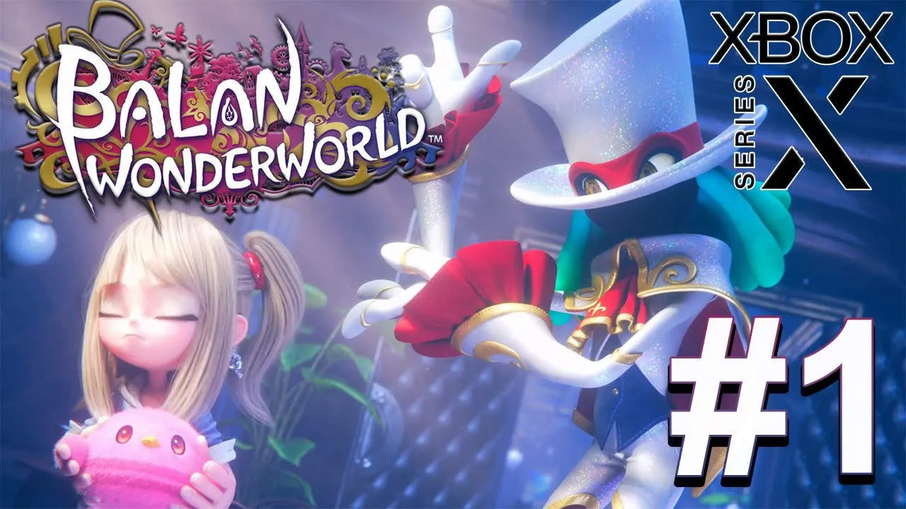 BALAN WONDERWORLD Gameplay Screenshot